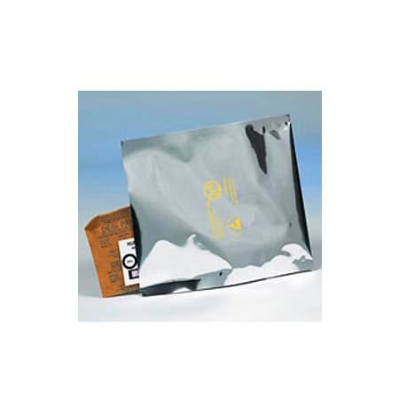 Box Packaging Moisture Barrier Bags, 6"W x 10"L, 3.6 Mil, Silver, 500/Pack DS1006